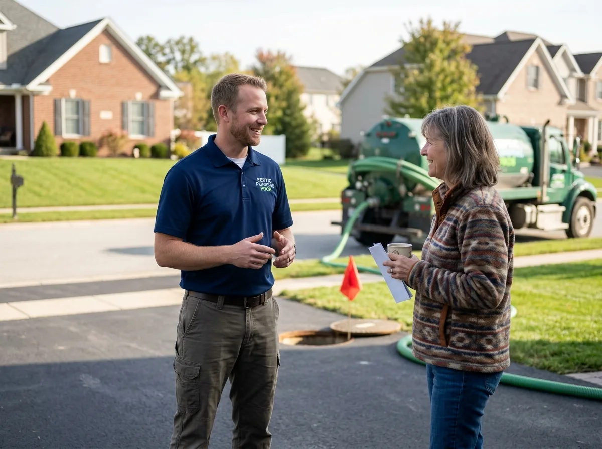 Emergency Septic Service in Plymouth, CT