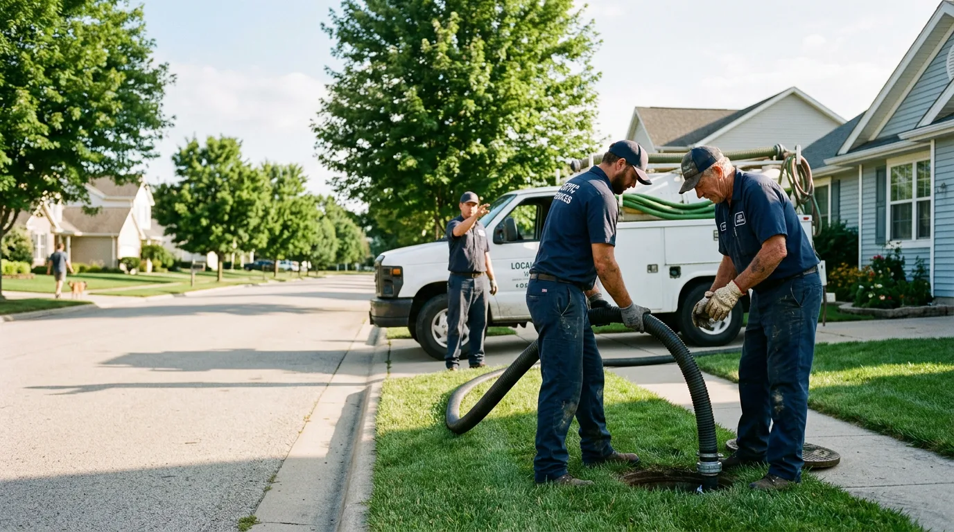 Emergency Septic Service in Plymouth, CT